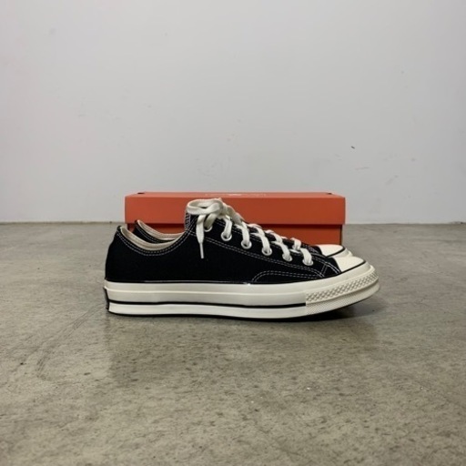 converse CT70 BLACK ブラック 黒 26 7.5  CT 70  チャックテイラー CHUCK Taylor