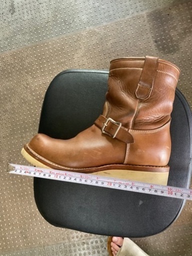 ヴァイバーグ viberg ショートエンジニア ホワイツ　ウエスコ　wesco viberg ヴァイバーグ ショートシフト エンジニアブーツ | my