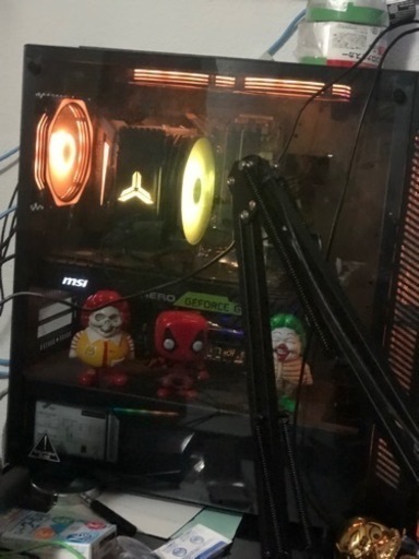 ゲーミングPCセット
