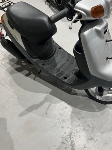 アプリオ 4JP最終型 美車 実走行 整備車 タイヤ他新品 原付 希少2スト