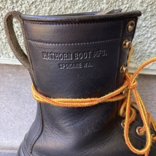 ハソーン HATHORN RED WING レッドウイング ホワイツブーツ wesco 27.5