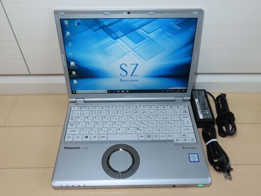 K17 パナソニック Let's Note CF-SZ6 SSD Office 優良品 office2019