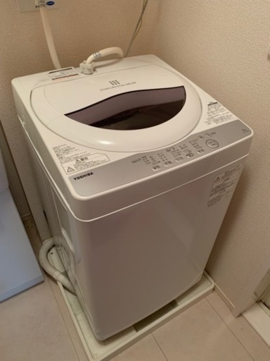 洗濯機（東芝）