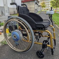 電動自走用車椅子199(TK)札幌市内限定販売