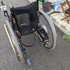 電動自走用車椅子199(TK)札幌市内限定販売