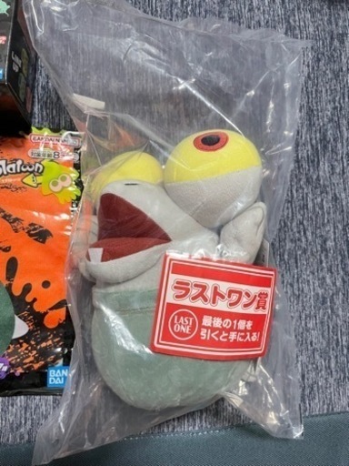 セブンイレブン一番くじ（スプラトゥーン3）【送料無料】