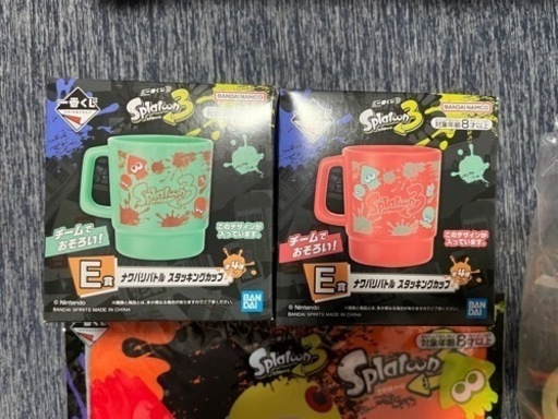 セブンイレブン一番くじ（スプラトゥーン3）【送料無料】