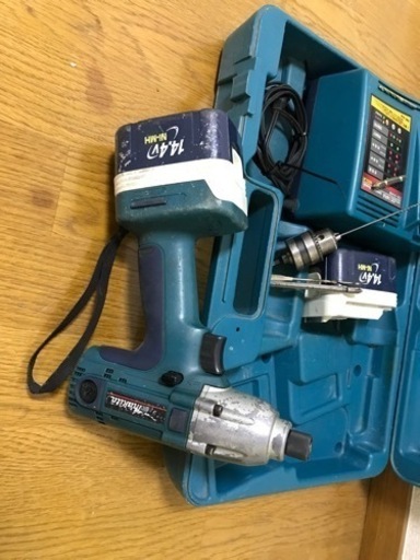 makita 動作良好 多少の傷はありますが綺麗です