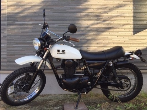 カワサキ 250tr