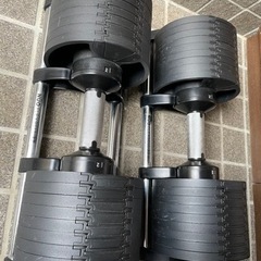 ベベフォーマルジャケット黒120-フレックスベル　flexbell 32kg×2個　4kg刻み　可変式ダンベル