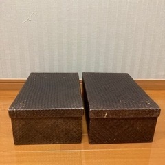 BOX ２個