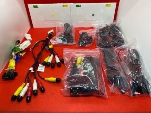 KENWOOD 最高峰 MDV-Z701W 新品パーツ多数+新品バックカメラ付き そ-7