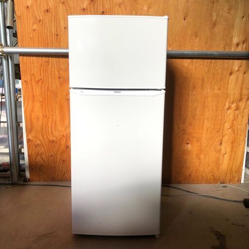Haier/ハイアール 2ドア冷蔵庫 JR-N130A 2020年製