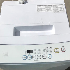 2019年製✨ELSONIC 全自動洗濯機　EM-L50S2　ノジマ