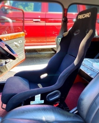 ローバーミニ フルバケ用シートレール