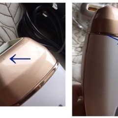 9.3万円 綺麗 YA-MAN ヤーマン ダブルエピ スキンボーテ STA-199 脱毛 美顔器