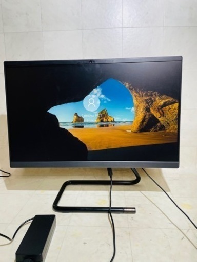 Lenovo/レノボA340ideacentre/液晶一体型デスクトップパソコン/PCF0E9003KJP21.5インチCorei3-8100Tメモリ8GB HDD1TB 2019年製
