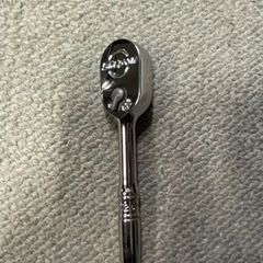 スナップオン 1/4 ソケットセット　スイベルラチェット