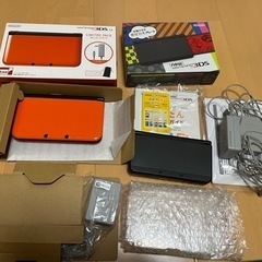 取引中3DS 2個セット！！　ソフト6個付