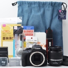 S数約8350●超小型●Wi-Fi転送●キャノン EOS kiss X7 1ヶ月動作補償あり！ 安心のゆうパック代引き発送！ 送料、代引き手数料無料！