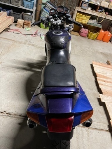 整備済 ライブディオ ZX仕様 AF35 AF34 ZZR250 ネイキッド仕様