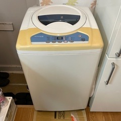 洗濯機　2010年製　