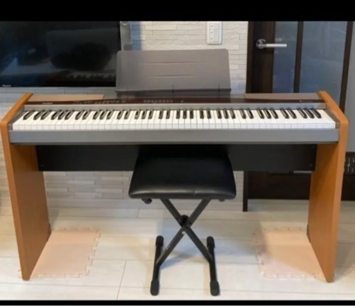 【直接受取限定】CASIO カシオPX-100 Privia 電子ピアノ キーボード