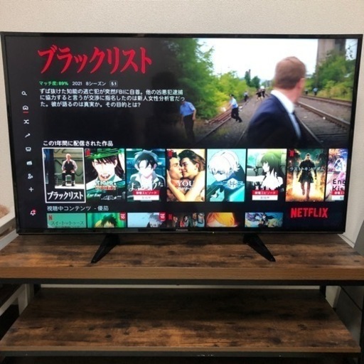 Panasonic テレビ　テレビボード付き