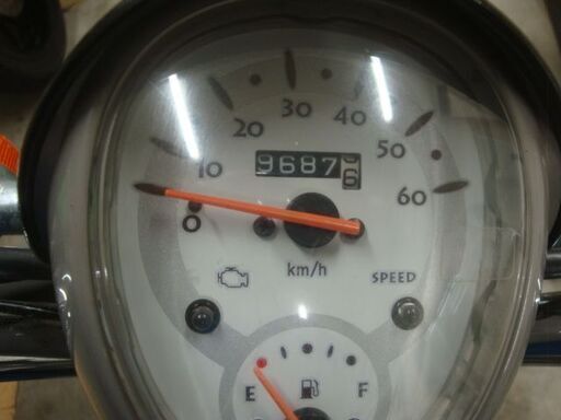 ホンダ☆2009年 クレアスクーピーFI(AF55)☆タイヤバッテリ新品☆北