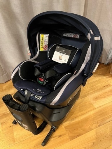 〖美品〗エールベベ3i グランス〖最上位〗保護マット付き