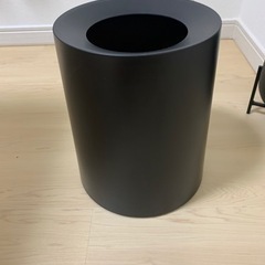 【商談中】ideaco TUBELOR チューブラー ブラック ゴミ箱