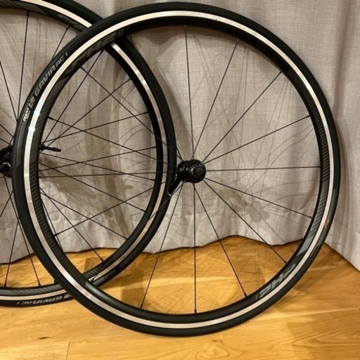 [未使用]GIANT PR2ホイールセット GAVIA AC1タイヤ　チューブレス