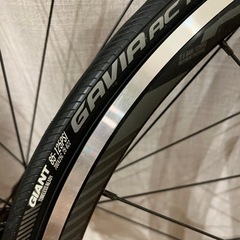 [未使用]GIANT PR2ホイールセット GAVIA AC1タイヤ　チューブレス