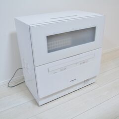 賃貸OK　食洗機と底上げ台のセット　　2018年製　NP-TH2-W 賃貸OK 食洗機と底上げ台のセット 2018年製 NP-TH2-W