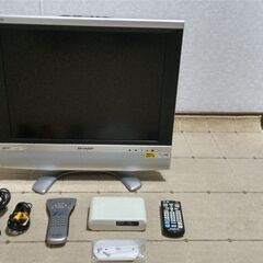 SHARP AQUOS  シャープ 液晶テレビ  LC-20S4...