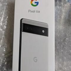 Google pixel6a Chalk 128GB 11日(日...