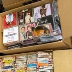 ミュージックテープ・CD