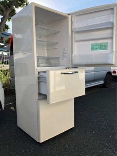 配送可能　日立 HITACHI R-S27AMV-C [冷蔵庫（265L・右開き） シルクベージュ FIESTA（フィェスタ）]