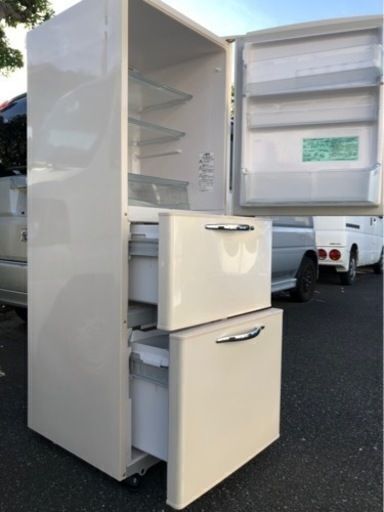 配送可能　日立 HITACHI R-S27AMV-C [冷蔵庫（265L・右開き） シルクベージュ FIESTA（フィェスタ）]