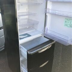 配送可能　三菱電機 MITSUBISHI ELECTRIC MR-C34W-B [冷蔵庫（335L・右開き） プラチナブラック] 配送可能 三菱電機 MITSUBISHI ELECTRIC MR-C34W-B [冷蔵庫（335L・右