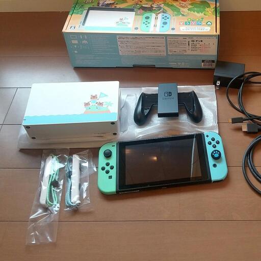 スイッチ どうぶつの森パッケージ