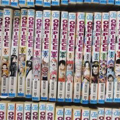 9635 新品有 ONE PIECE ワンピース 全巻セット 1～103巻 千 零 BLUEDEEP 七七七 計107冊 尾田栄一郎 愛知県岡崎市  
