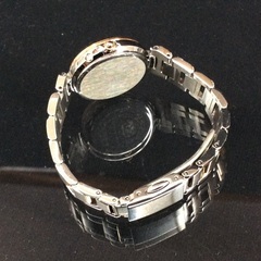 CITIZEN シチズン Xc クロスシー エコドライブ ラジオコントロール レディース腕時計 コンビカラー デイデイト 3針モデル  クリーム文字盤 2008年製造