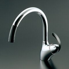 ☆TOTO TKN34PBRR 台付シングル13(シャワ・ソフト) キッチン用水栓金具ハンドシャワータイプ◆シングルレバー混合栓