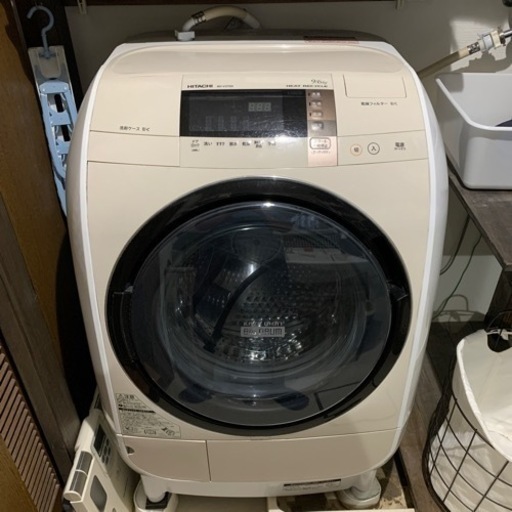 HITACHI 洗濯機　BD-V3700 9/6kg