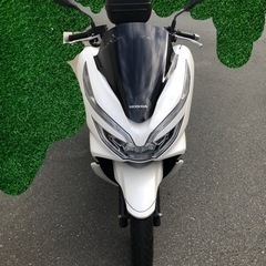 【ネット決済】PCX 125cc ホワイト　2018年　　8500km