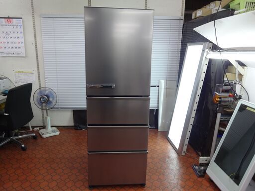 ID 004322　冷蔵庫　４ドア　アクア　430L　２０２０年製　AQR-V43J(S)