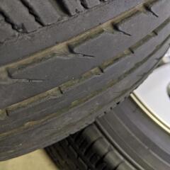 トヨタ 50プリウス 15インチ 純正 アルミホイールタイヤセット