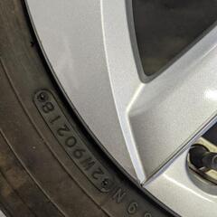 トヨタ 50プリウス 15インチ 純正 アルミホイールタイヤセット