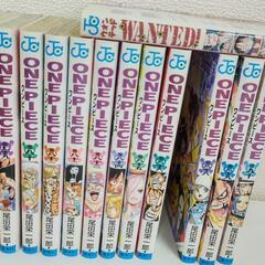【引取待ち】ワンピース 89冊 ＋ウォンテッド